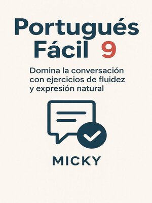 cover image of Portugués Fácil 9